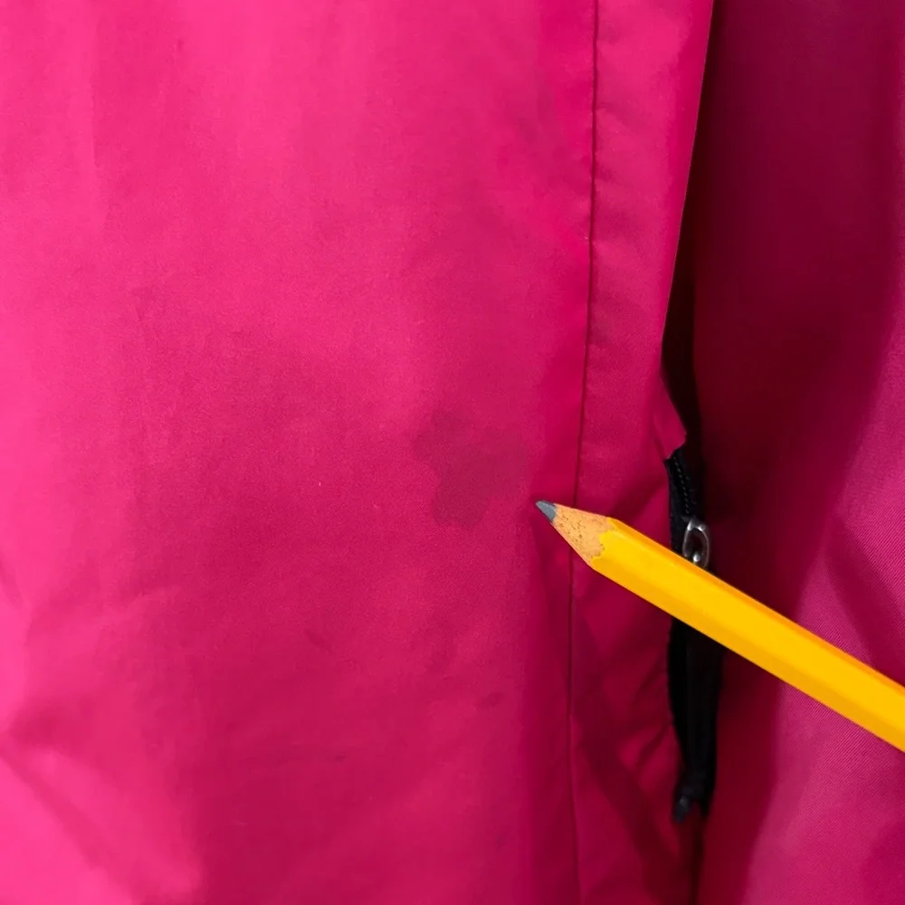 The North Face,Size L,Women's Black and Pink Jacket - Picture 9 of 17
